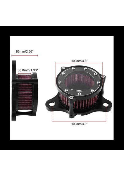 2x Hava Temizleyici Filtre Sistemi Kiti Sportster XL883 XL883N XL883R XL883P Demir 883 Kırk Sekiz XL1200X 04-16 (Yurt Dışından) fırsatları