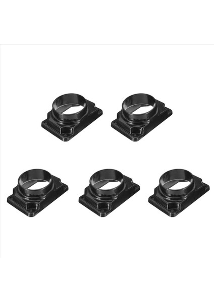 Mitsubishi V6 2 0 L4 02-06 Için 5x Hava Emme Filtresi Maf Adaptör Plakası (Yurt Dışından)