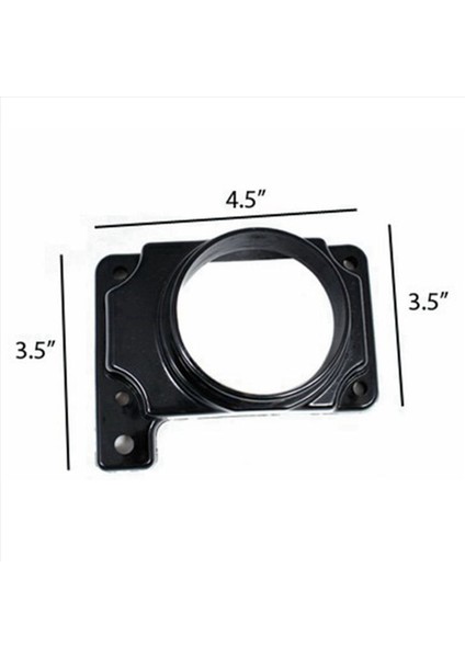 Mitsubishi V6 2 0 L4 02-06 Için 5x Hava Emme Filtresi Maf Adaptör Plakası (Yurt Dışından) fırsatları