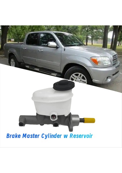 Yeni Fren Ana Silindiri W/ Rezervuar 47201-0C010 Toyota Tundra 2000-2006 3 4l 4 0l 4 7l M630126 132929 472010C012 (Yurt Dışından) fiyatları
