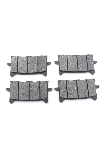 Honda Xadv 750 X-Adv ADV750 2017-2021 CBR650R CB650R 2019-2021 Için 5x Motosiklet Ön ve Arka Fren Yoldaşları (Yurt Dışından) indirimleri