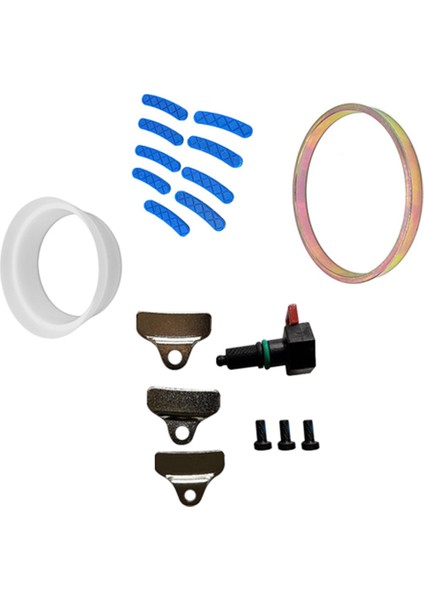 Mps6 6DCT450 Şanzıman Debriyaj Onarım Kiti 7M5R-7570-AD Ford Volvo Şanzıman Piston Halka Blokları Kurulum Aracı Seti (Yurt Dışından)