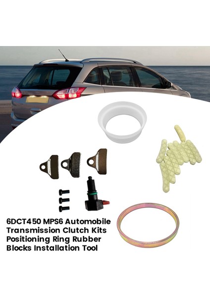 Mps6 6DCT450 Şanzıman Debriyaj Onarım Kiti 7M5R-7570-AD Ford Volvo Şanzıman Piston Halka Blokları Kurulum Aracı Seti (Yurt Dışından) fiyatları