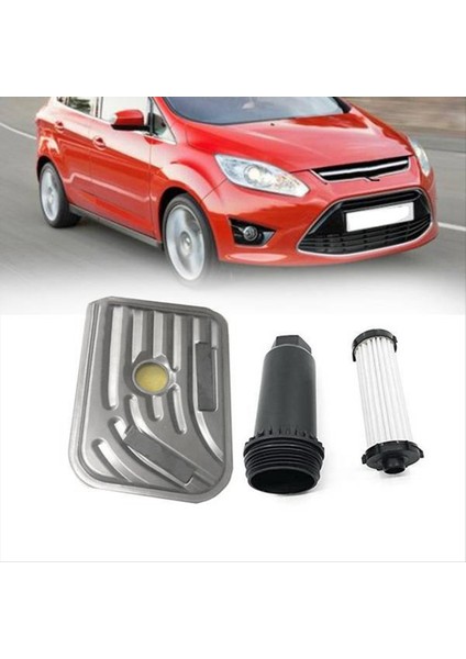 Araç Otomatik Şanzıman Yağı Filtre Kiti 6DCT450 Mps6 Ford Kuga C-Max Mondeo Volvo XC60 7M5R-7G186-AB 7M5R-6C631-AD (Yurt Dışından) indirimleri
