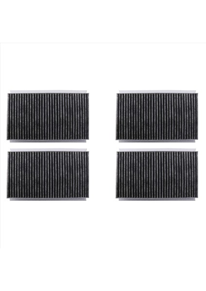 4pcs Kabin Hava Filtresi 64319171858 For -Bmw 5 6 E60 E61 E63 E64 520D 523I 525I 530D 535D 545I 550I 630I 650I 2007 - 2010 (Yurt Dışından)