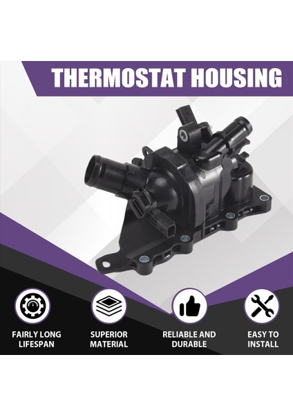 Termostat Konut 110600260R 2822033000 A2822033300 Renault Captur Clio Megane Scenic 4 (Yurt Dışından) fırsatları