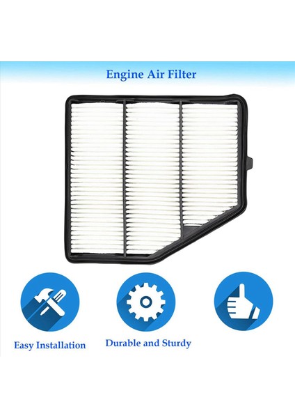 2x CA12551 Nissan Altima Için Motor Hava Filtresi 2 5l 2019 2020 2021 2022 2023 2024 165466CA0A&#39 Yı Değiştirin (Yurt Dışından) fırsatları