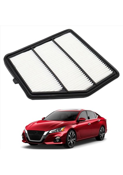 2x CA12551 Nissan Altima Için Motor Hava Filtresi 2 5l 2019 2020 2021 2022 2023 2024 165466CA0A&#39 Yı Değiştirin (Yurt Dışından) indirimleri