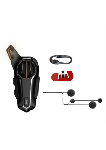 Bt5. 0 Motosiklet Kulaklık Interkom Arabağlantı Açık Sürme Su Geçirmez Gürültü Azaltma ile Yarım Kask Kulaklık (Yurt Dışından) fiyatları