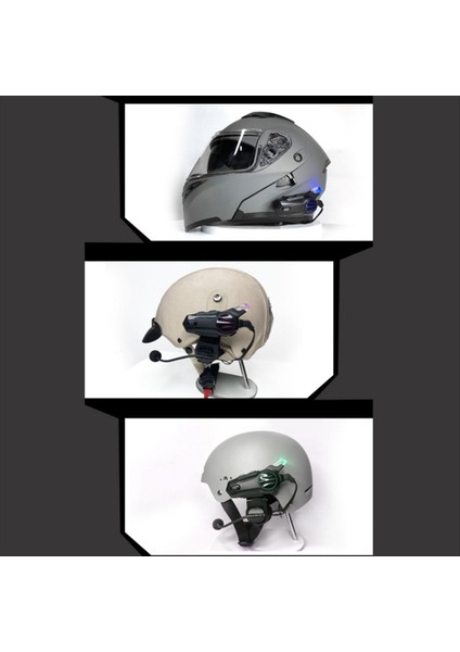 Bt5. 0 Motosiklet Kulaklık Interkom Arabağlantı Açık Sürme Su Geçirmez Gürültü Azaltma ile Yarım Kask Kulaklık (Yurt Dışından) modelleri