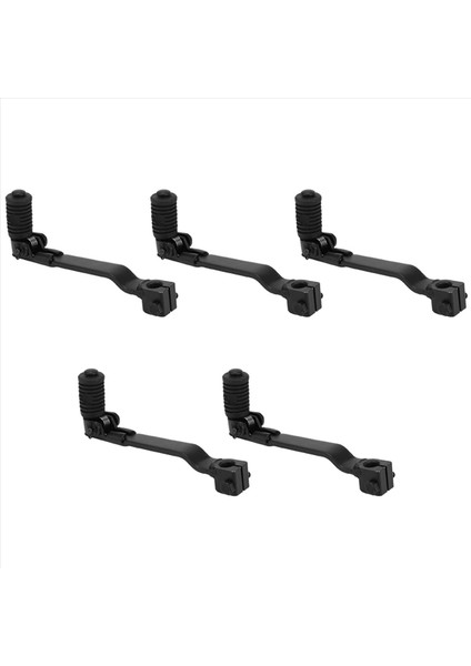 110CC-160CC Çukur Kir Bisikleti Için 5x Motosiklet Katlanır Dişli Vites Kolu Atv-Us (Yurt Dışından)