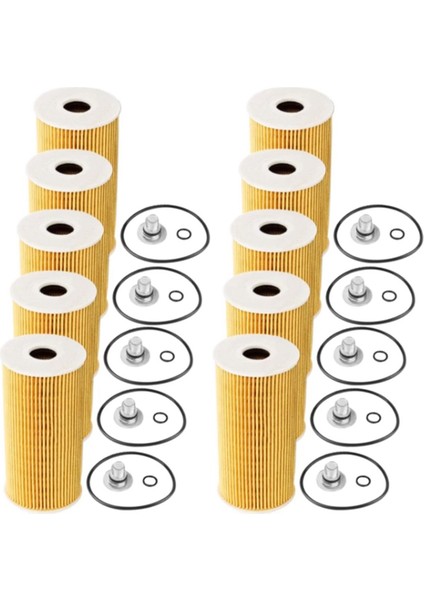10PCS Yağ Filtresi 263202F000 26320-2F000 263202F100 Kıa Için Yeni Sorento 2 0t Hyundai IX35 (Yurt Dışından)