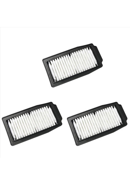 Suzuki GSX250 DL250 GW250 Inazuma GSXR250 Gsxr Gw 250 13780-48H00 Için 3x Motosiklet Hava Emme Filtresi Temizleyici (Yurt Dışından)