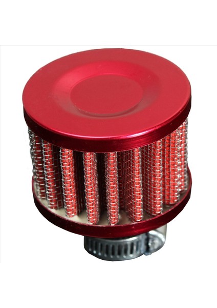 2pcs 12MM Hava Filtresi Koni Yağ Geri Kazanımı Buhar Arabası Motosiklet Kırmızı (Yurt Dışından) fırsatları
