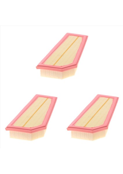 Mercedes Için 3x Motor Hava Filtresi Benz W204 S204 C204 A204 R172 C250 SLK250 2012-2015 2710940304 (Yurt Dışından)