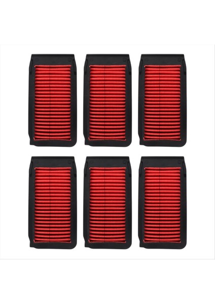 6x Hava Filtresi Motosiklet Motoru Yamaha Için Filtre Alımı XT250 Sihirbaz 250 Serow 2005-2017 XG250 Hile 2004-2010 (Yurt Dışından)