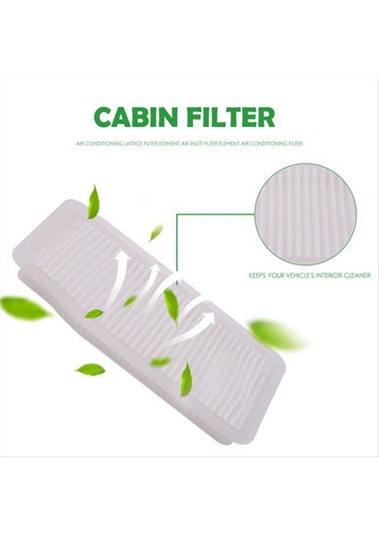 Klima Harici Kabin Filtresi Mercedes Benz W204 C E-Sınıfı Coupe Glk-Sınıf GLK260 GLK300 GLK350 FT999 (Yurt Dışından) modelleri