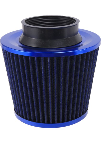 Evrensel Araba Hava Filtre Aracı Indüksiyon Kiti Güçlü Örgü Mavi Kaplama Spor (Yurt Dışından) fiyatları