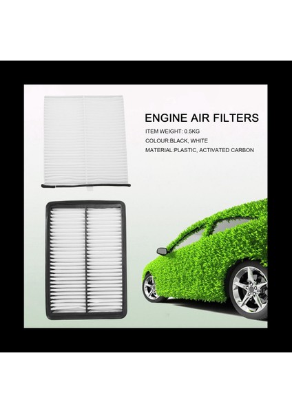 4x Motor Hava Filtreleri ve Kabin Hava Filtreleri Mazda 3 6 Cx-5 KD45-61-J6X (Yurt Dışından) fiyatları