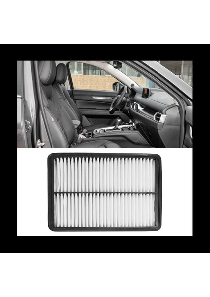 4x Motor Hava Filtreleri ve Kabin Hava Filtreleri Mazda 3 6 Cx-5 KD45-61-J6X (Yurt Dışından) modelleri