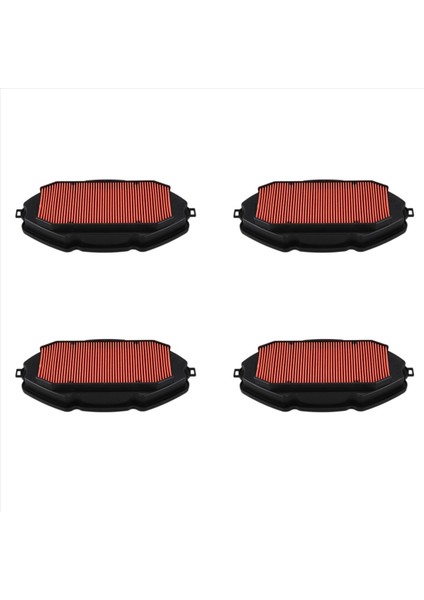 Honda NC700X NC700XD Için 4x Motosiklet Hava Filtresi Temizleyici 12-17 NC700 Dct 15-17 NC750 17-19 NC750S NC750J NC750X 14-20 (Yurt Dışından)