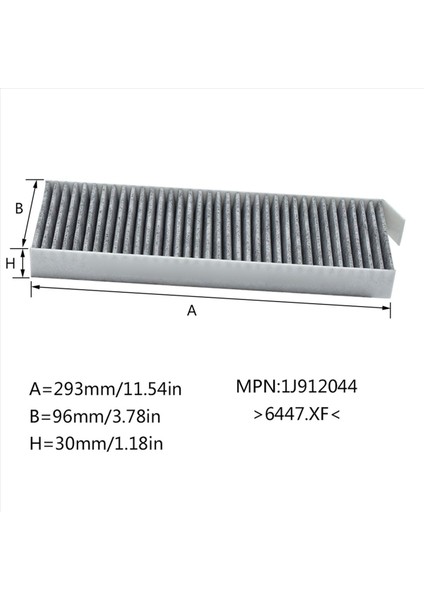 6x 6447 Xf Motor Hava Filtresi Citroen C4 Grand Picasso Berlingo Ds5 Peugeot 3008 5008 Ortak Için (Yurt Dışından) fiyatları