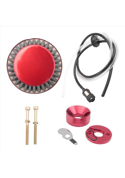 42MM Hava Filtresi Alım Borusu Yağ Borusu Kiti 47CC 49CC Süper Cep Bisiklet (Yurt Dışından)