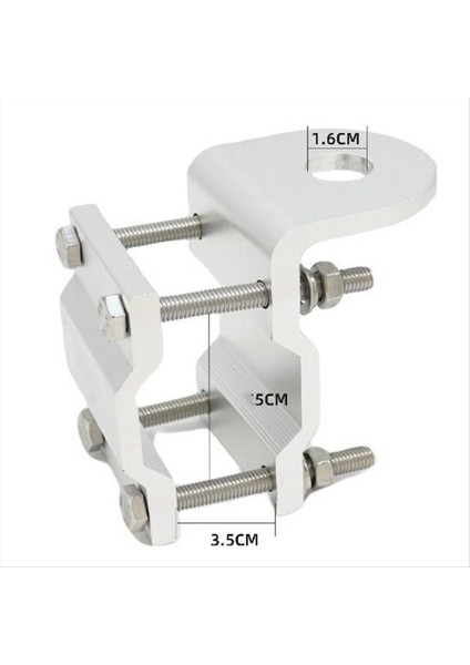 Telsiz Anten Klip Motosiklet Dikiz Aynası Braketi Bagaj Rafı Anten Dağı Mobil Açık Anten (Yurt Dışından) indirimleri