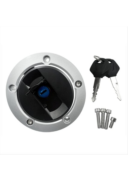 Motosiklet Gaz Yakıt Tankı Kapağı Anahtarlı Kilit Yakıt Depo Kapağı Suzuki GW250 (Yurt Dışından)
