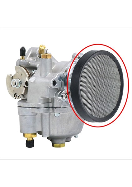 Harley Model S &amp S Super E Super G Motosiklet Parçaları Için Net ile Motosiklet Karbüratör Hava Filtre Velocity Stack (Yurt Dışından) indirimleri