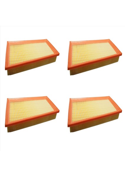 Buick Encore Gx (Sv2) 2019/ Chevrolet Trailblazer (Sv3) 2019 42712666 Için 4x Araba Hava Filtresi (Yurt Dışından)