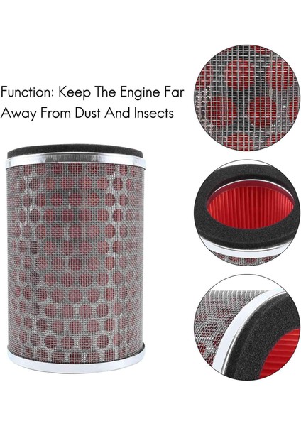 Honda CB250/CB600/CB600 Hornet 250/600 1998-2006 Için Motosiklet Hava Filtresi Temizleyici (Yurt Dışından) indirimleri