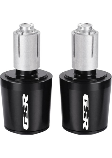 Suzuki GSR400 GSR600 GSR750 Gsr 400 600 750 Motosiklet Gidon Tutacakları Uç Tapaları Gidon Kapağı (Yurt Dışından)