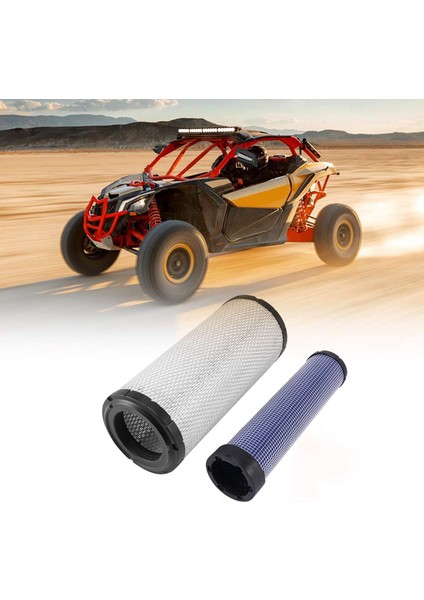 2pcs Can Am Maverick X3 Xds Xrs 4x4 Utv Atv Aksesuarları 715900422 (Yurt Dışından) fiyatları