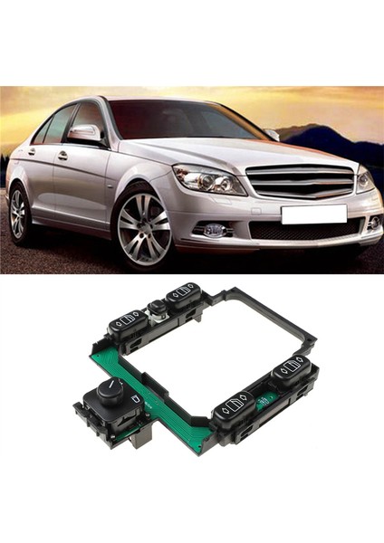 2028208210 Mercedes Benz C230 C220 C280 C36 Amg Için Pencere Ana Anahtarı Cam Kaldırma Anahtarı (Yurt Dışından) fırsatları