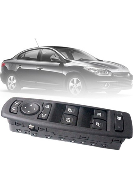 Renault Megane Laguna 2008-2016 Için Yeni 13 Pıns Pencere Ana Kontrol Anahtarı 809610006R 25400-0015R Elektrikli Pencere Regülatörü (Yurt Dışından) modelleri