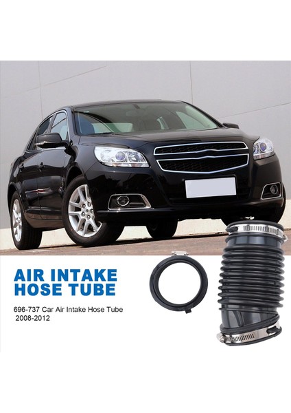 696-737 Pontiac 15838665 Için Chevy Malibu 2008-2012 Için Araba Hava Emme Hortum Tüpü (Yurt Dışından) fırsatları