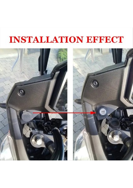 Çift USB Soket Şarj Soketi Honda Transalp Xl 750 2023 2024 USB Şarj Adaptörü Aksesuarları (Yurt Dışından) indirimleri