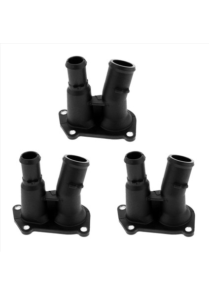 3x Motor Soğutucu Termostat Muhafaza Kapağı 98MM9K478DA Ford Fiesta Kutusu Araba Outlet Borusu 98MM-9K478-DB (Yurt Dışından)
