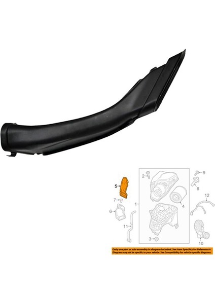 13367310 Motor Arka Hava Giriş Borusu Chevrolet Cruze Için Otomatik Parçalar 2017-2019 (Yurt Dışından) indirimleri