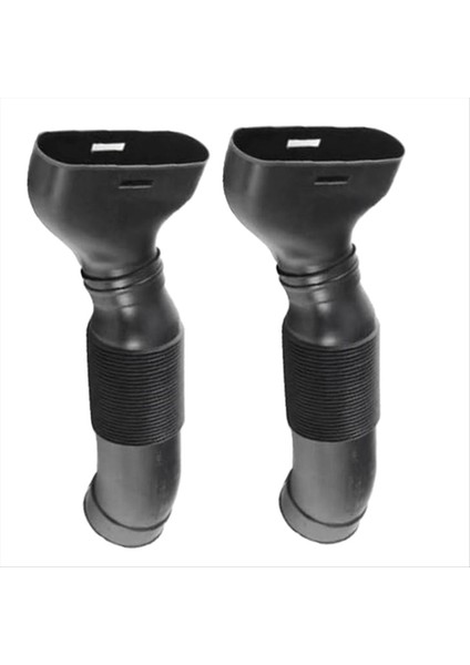 1paır Aracı Hava Kurulum Hortumu Mercedes Benz C-Serisi W203 C240 C320 2001-2005 A2035280007 2035280107 Hava Giriş Borusu (Yurt Dışından)