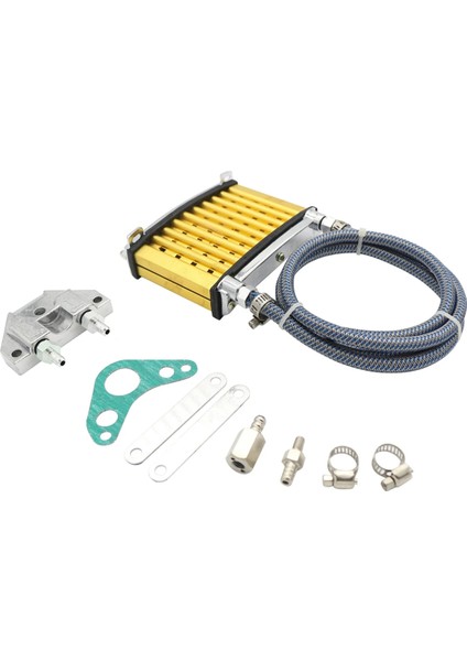 50CC, 70CC, 90CC, 110CC, 125CC/150CC Atv, Atv ve Atv Için Evrensel Motosiklet Motor Yağı Soğutucu Soğutma Radyatörü (Yurt Dışından) modelleri