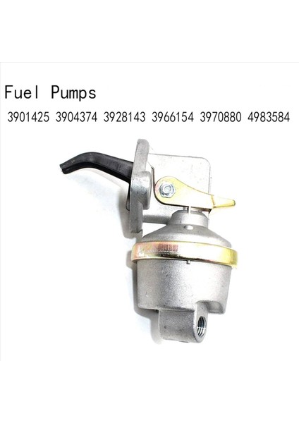 2x Yakıt Asansör Pompası Yedek Yakıt Pompaları 5 9 Cummins 6 Bt 3901425 3904374 3928143 3966154 3970880 4983584 (Yurt Dışından) fiyatları