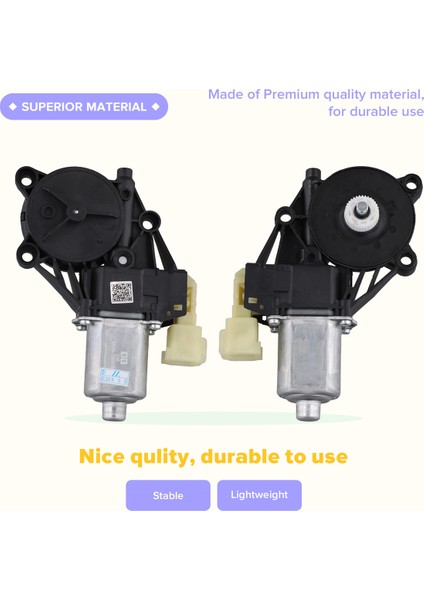 Ford Fiesta 2009-2013 DK495958XB 8A6114A389AB Için Sol Ön Cam Kaldırma Motoru Grubu 8A61-14A389-BB (Yurt Dışından) indirimleri