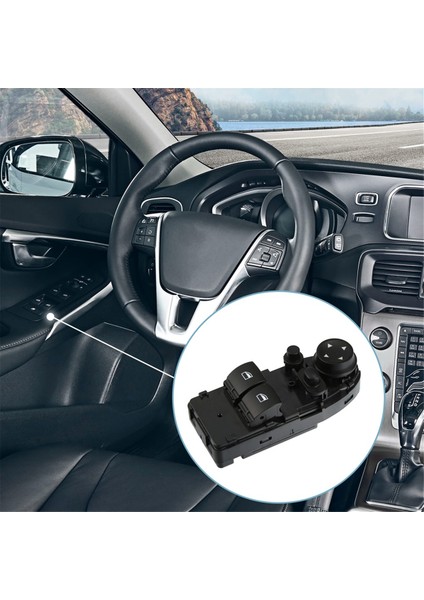 Bmw E92 328I 328XI Xdrive 335I 335IS 2007-2013 Için Sürücü Tarafı Ana Elektrikli Cam Anahtarı 61316970693 61319132164 (Yurt Dışından) fiyatları