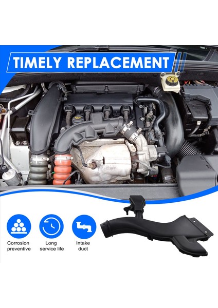 16554-ED000-999 Nissan Tiida Için Araç Hava Emme Kanalı Hortumu 2005 2006 2007 2008 2009 2010 (Yurt Dışından) fırsatları