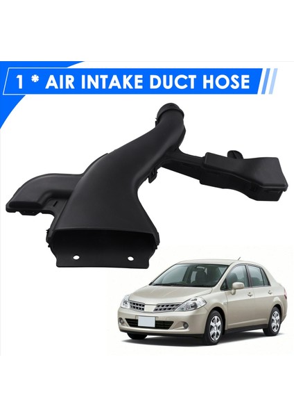 16554-ED000-999 Nissan Tiida Için Araç Hava Emme Kanalı Hortumu 2005 2006 2007 2008 2009 2010 (Yurt Dışından) indirimleri