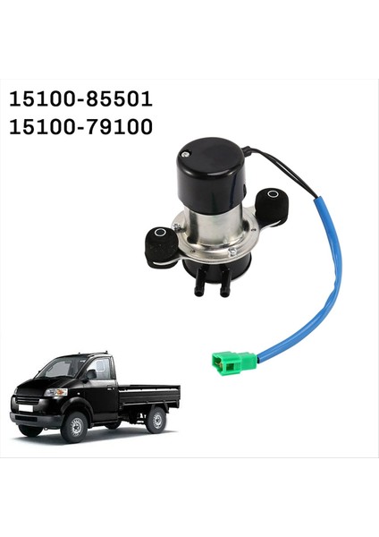 12V Elektrikli Düşük Basınçlı Yakıt Pompası Suzuki Süper Taşıma DB51T DD51T DC51T DA51T Mitsubishi 15100-85501 15100-79100 (Yurt Dışından) fiyatları
