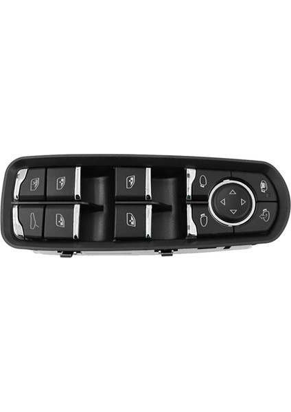 Porsche Panamera Cayenne Macan 2011-2017 Elektrikli Ana Pencere Dikiz Aynası Kontrol Anahtarı 7PP959858M (Yurt Dışından)