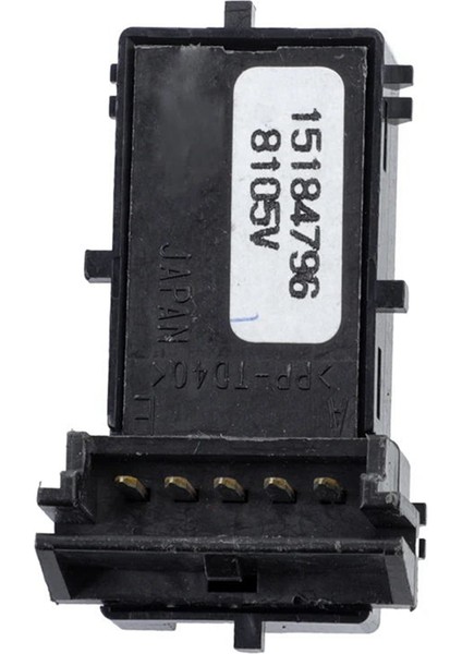 15184796 Hummer H2 2005-2007 Için Araba Elektrikli Güç Ana Pencere Anahtarı (Yurt Dışından) fırsatları